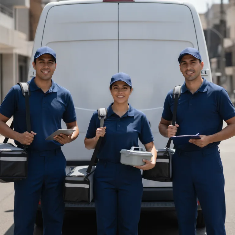 Entrega de Refeições equipe em Araguaina